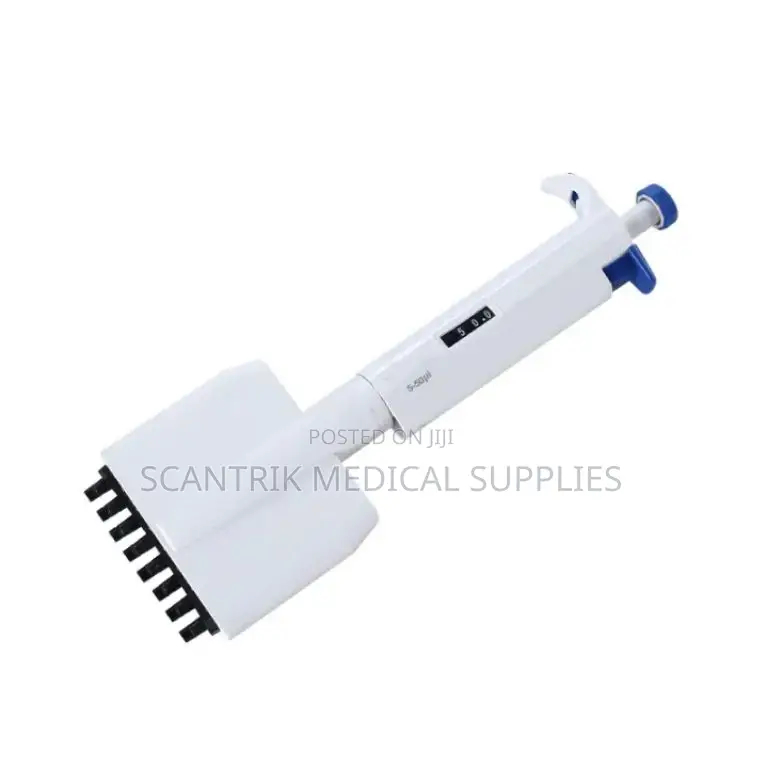 12-Channel Benchtop Pipetting System