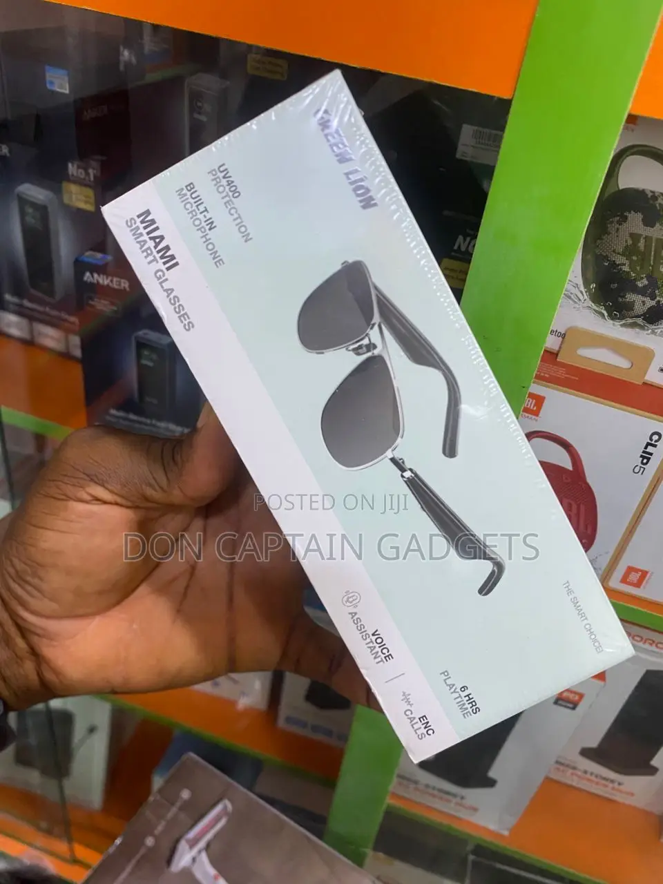 Green Lion Smart Glasses (Miami)
