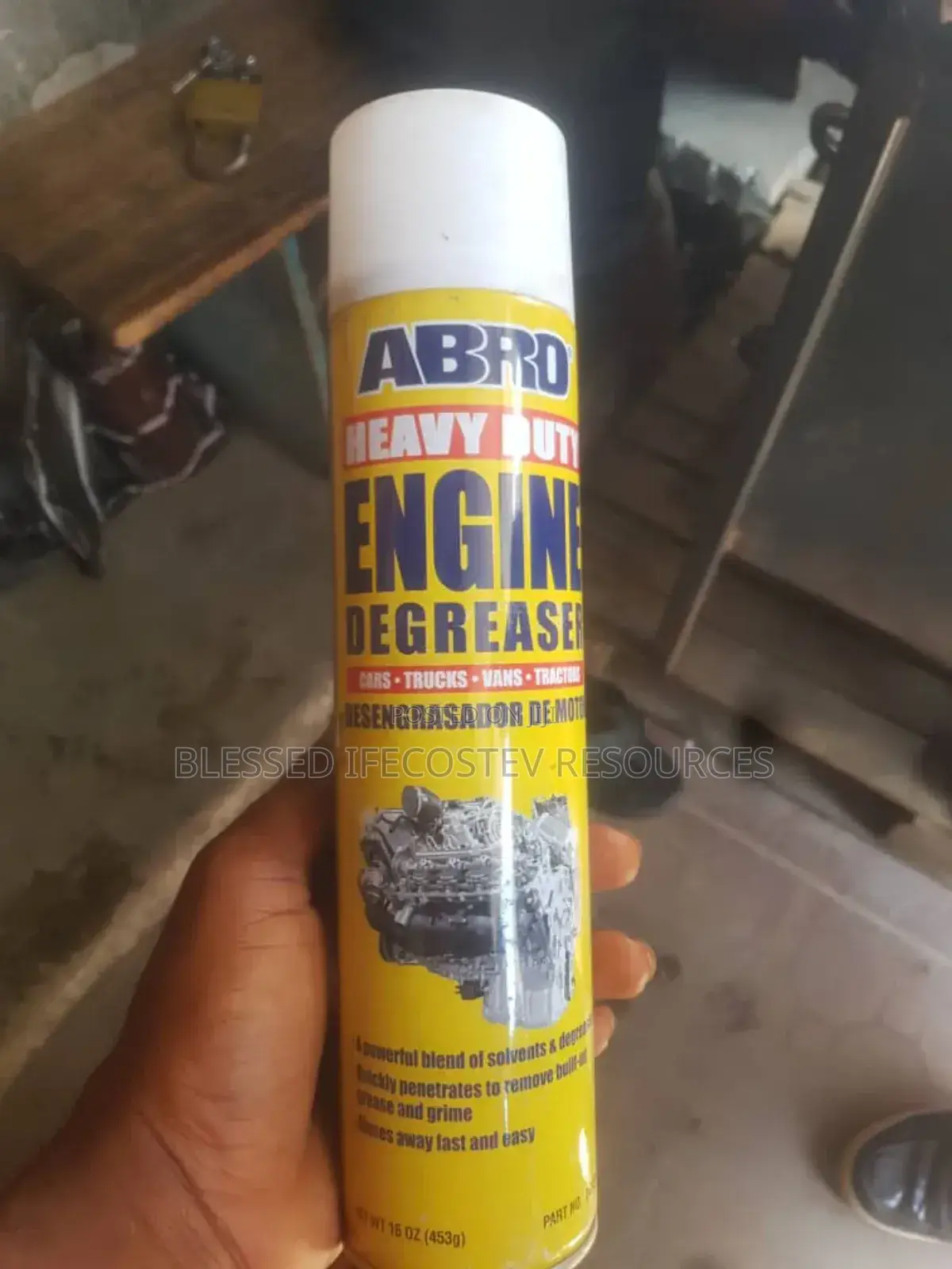 Degrezer Abro