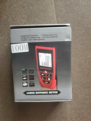 Laser Distance Meter (100m)