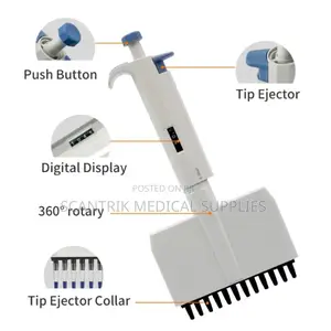12channel Adjustable Micropipette