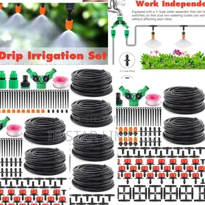 Your Garden's Best Investment: 120m Automatic Irrigation Kit
