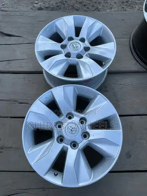 17 Rim For Toyota Hilux 2015 Model Factory 🏭 Toyota