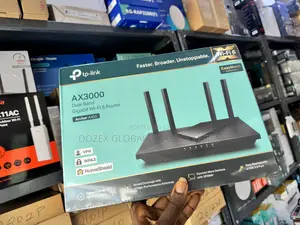 Tp-Link Archer Ax55 Gigabit Wifi 6 Ax3000 Router