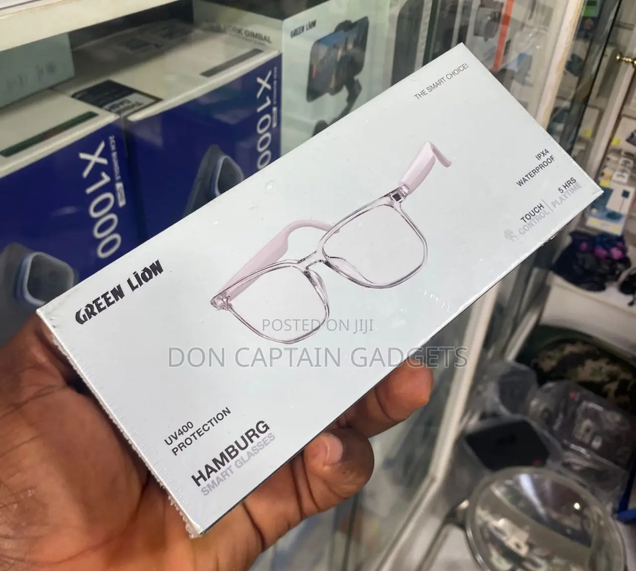 Green Lion Smart Glasses (Hamburg)