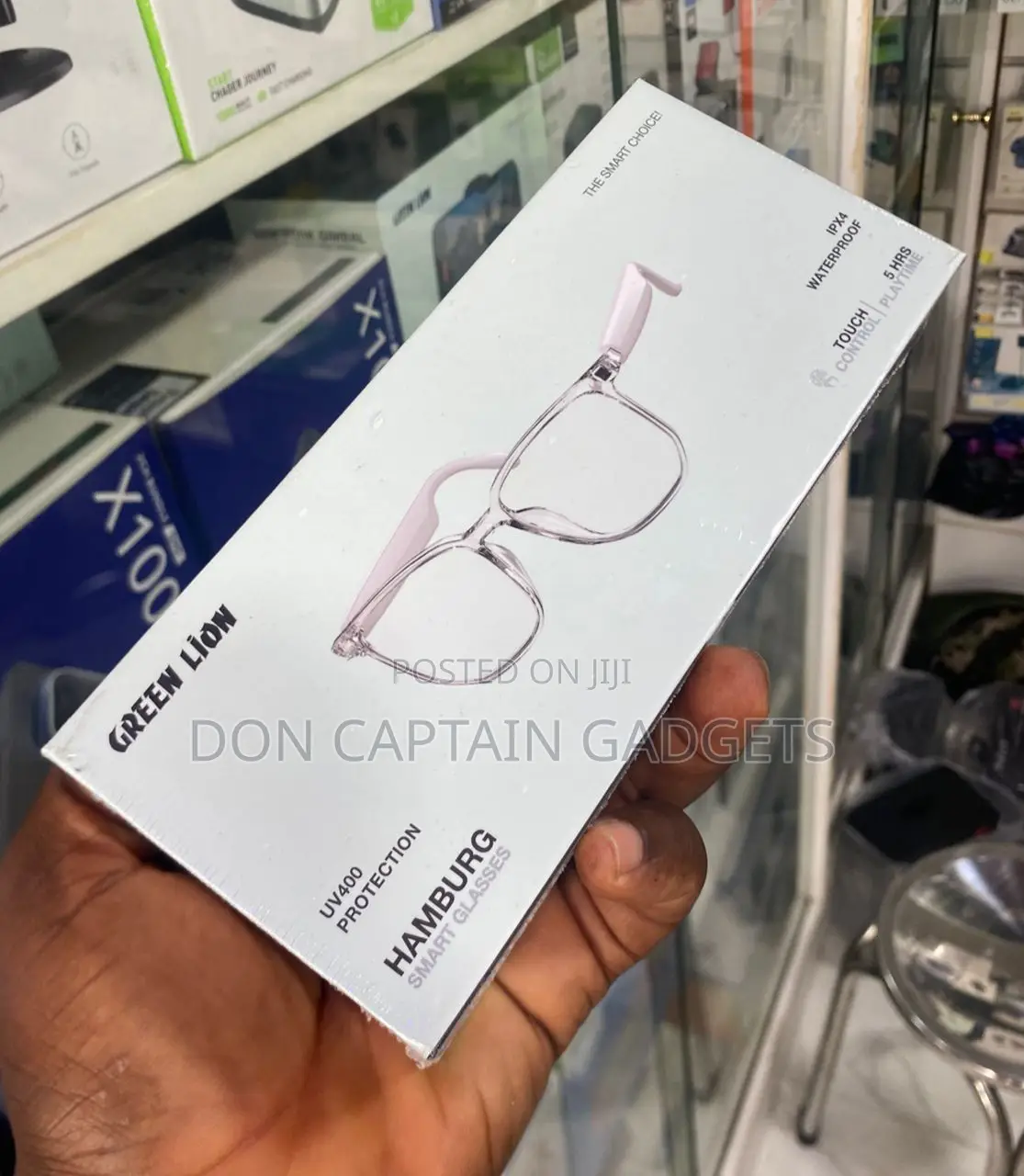 Green Lion Smart Glasses (Hamburg)