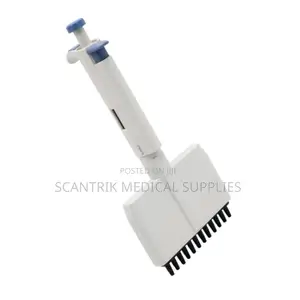 12-Channel Digital Volume Micropipette