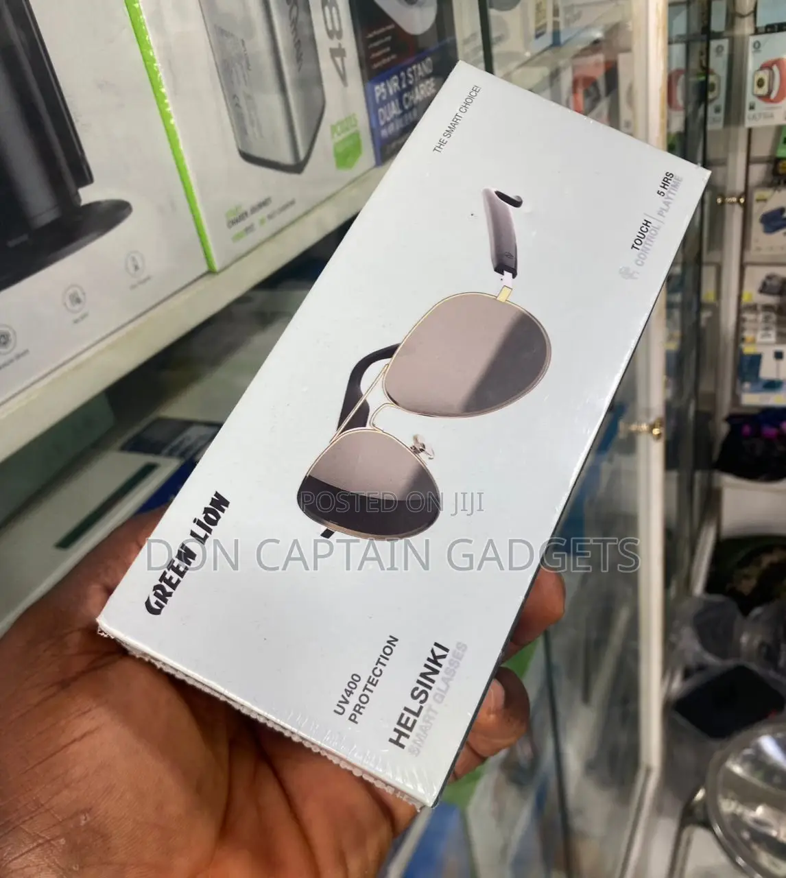 Green Lion Smart Glasses (Helsinki)