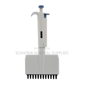 Multi-Channel Precision Pipette – 12 Slots