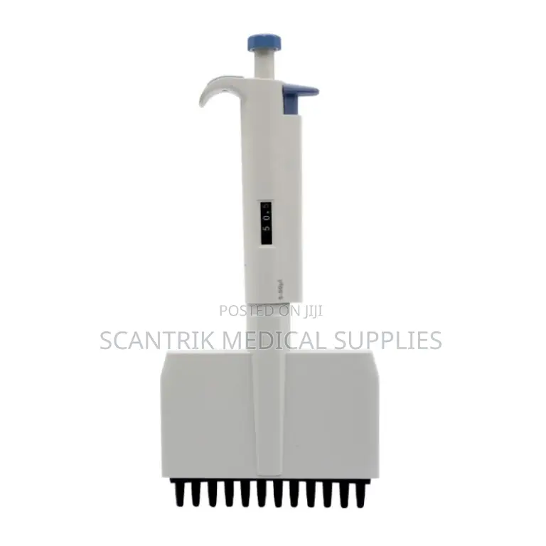 Multi-Channel Precision Pipette – 12 Slots