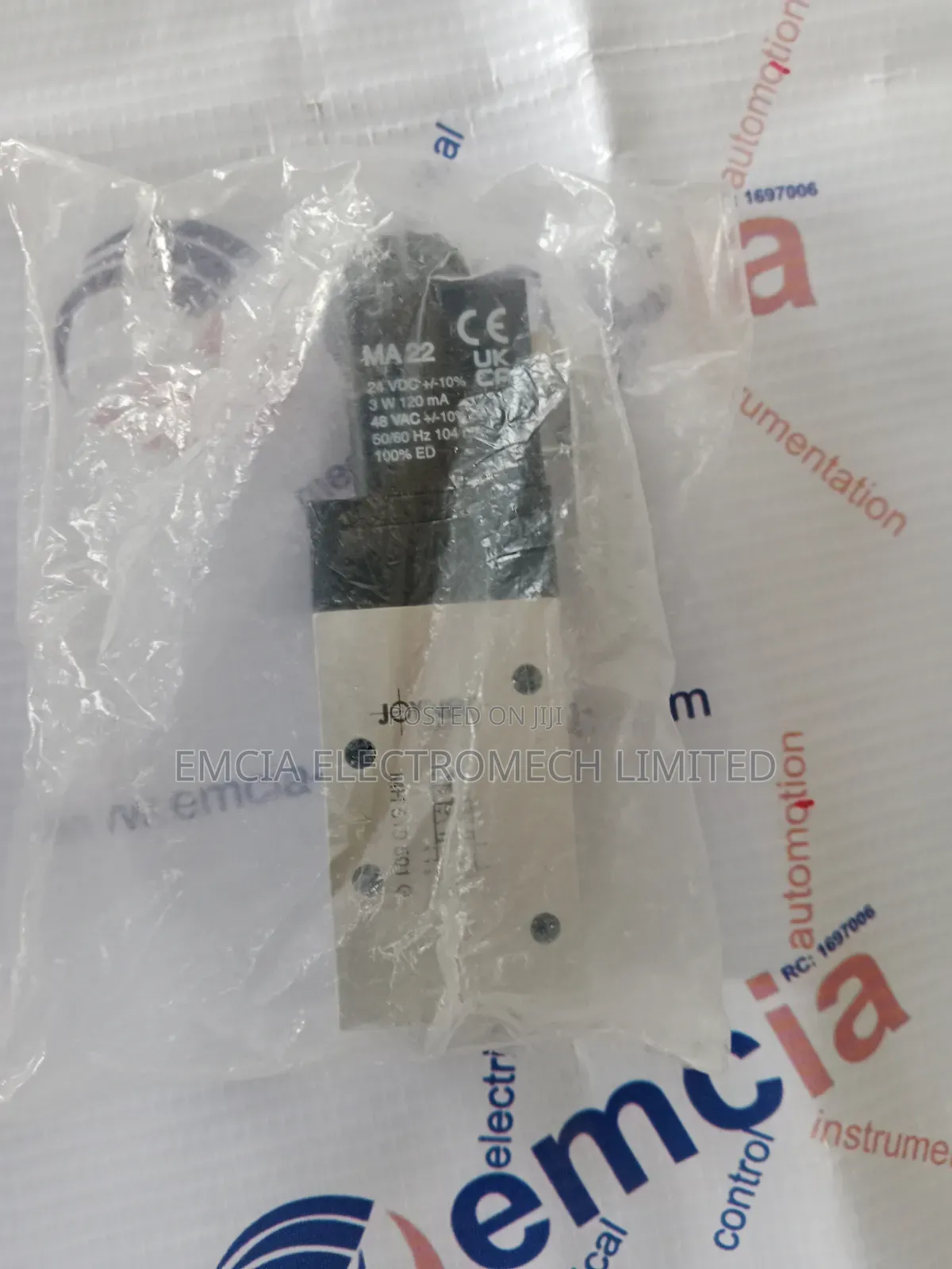 Original Joyner Pneumatic Valve Mh510501g