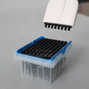 Twelve-Channel Adjustable Volume Pipettor