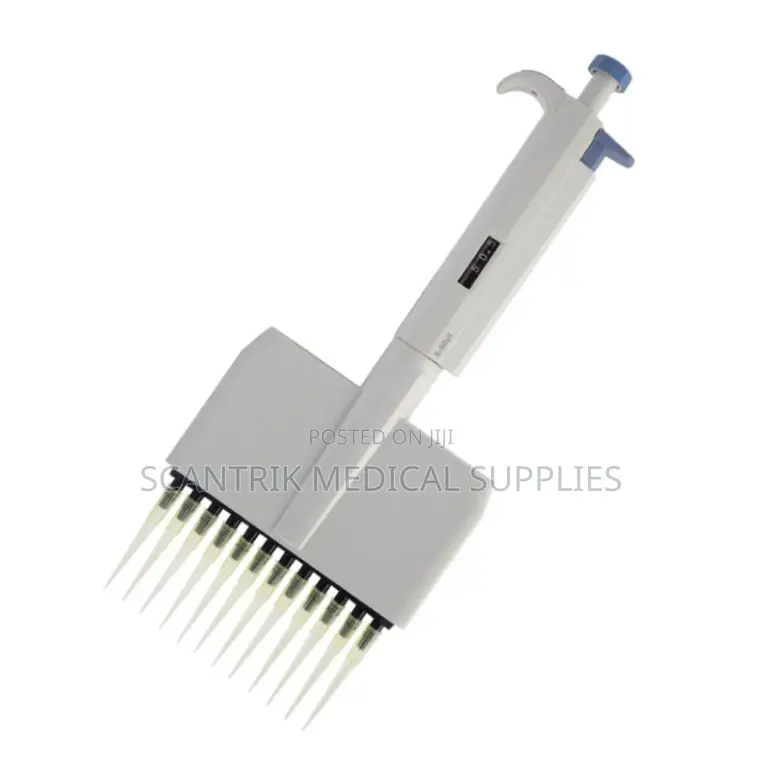 12-Channel Bioassay Pipetting Device