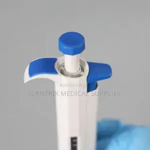 12-Channel Pipette With Replaceable Tips
