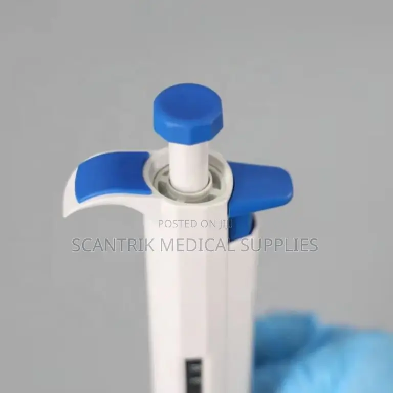 12-Channel Pipette With Replaceable Tips