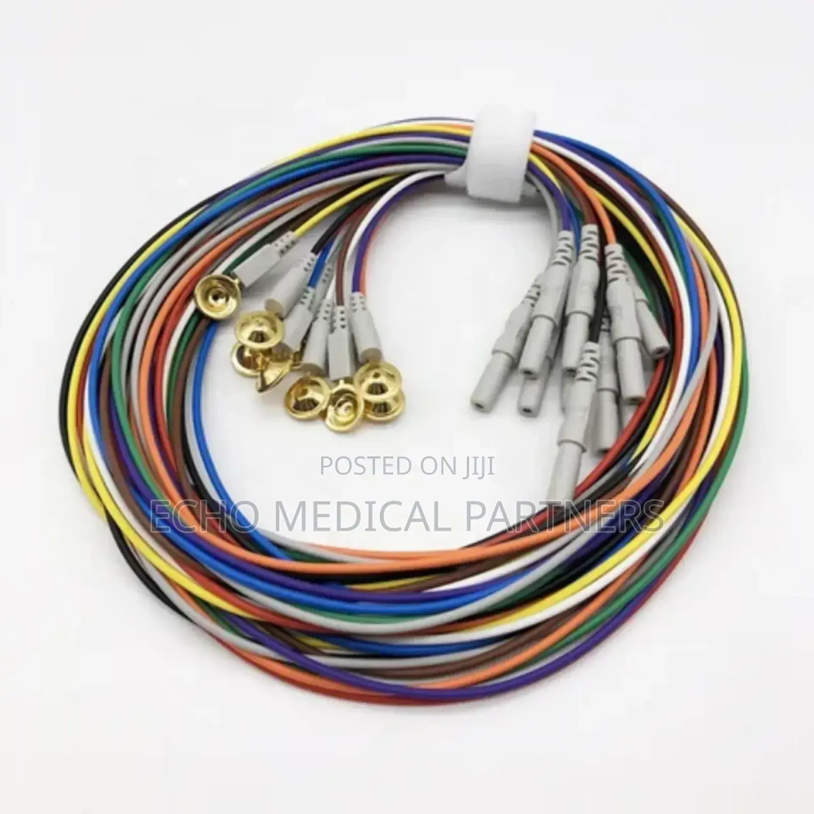 Eeg Cable, Ecg Cable, Clamps