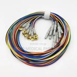 Eeg Cable, Ecg Cable, Clamps