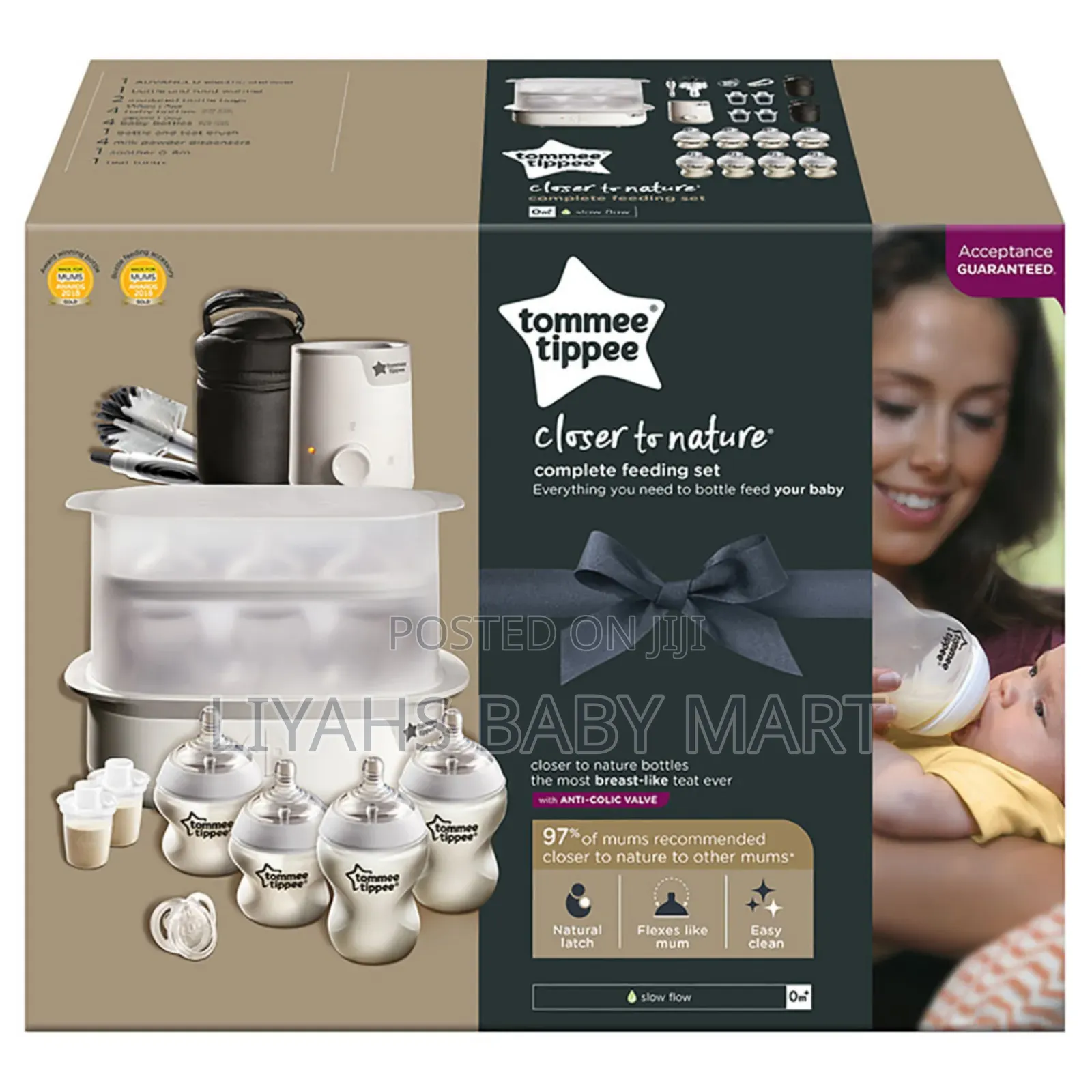 Tommee Tippee Complete Feeding Set - White