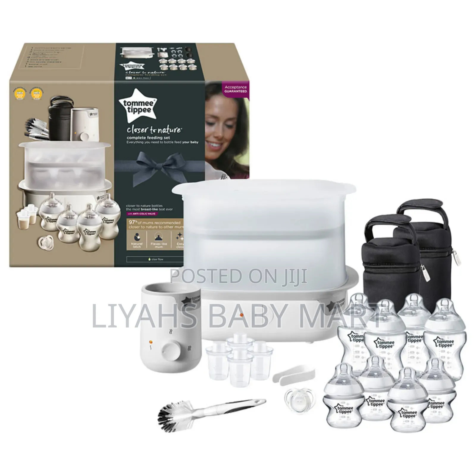Tommee Tippee Complete Feeding Set - White