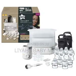Tommee Tippee Complete Feeding Set - White