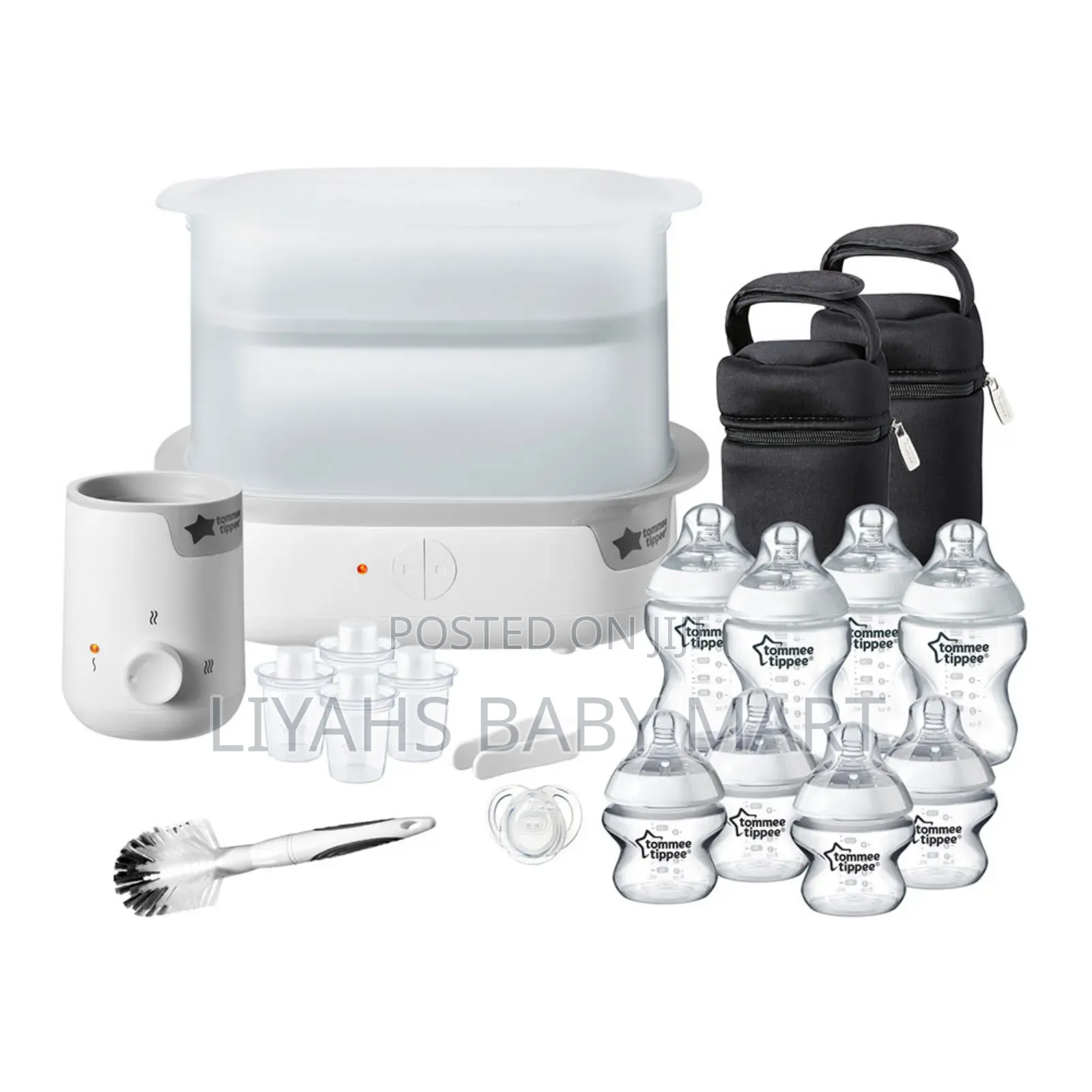Tommee Tippee Complete Feeding Set - White