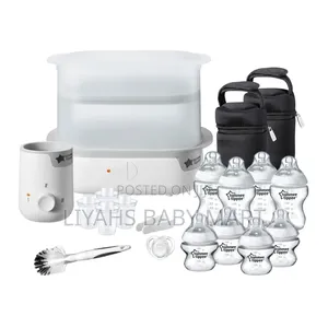 Tommee Tippee Complete Feeding Set - White