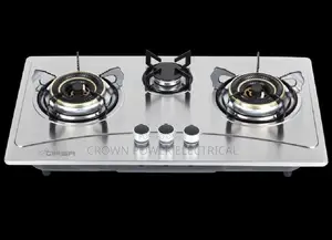 Qasa Gas Cooker QGC-3b Premium