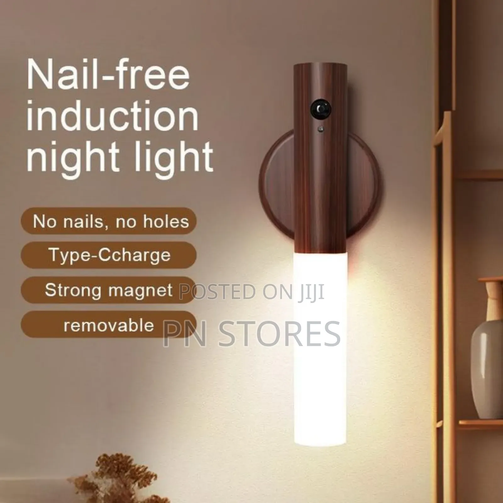 Automatic Sensor Light Auto Sensor Rechargeable Wall Light