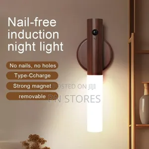 Automatic Sensor Light Auto Sensor Rechargeable Wall Light