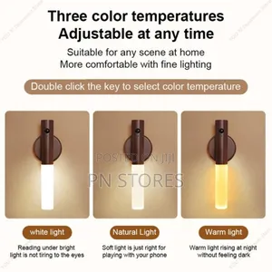 Automatic Sensor Light Auto Sensor Rechargeable Wall Light