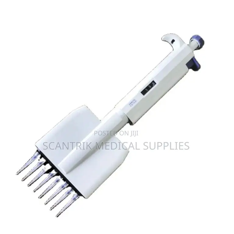 12-Channel Volume Adjustable Liquid Tool