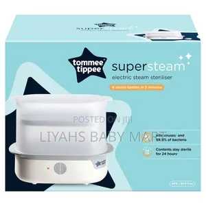 Tommee Tippee Super-Steam Advanced Electric Steriliser