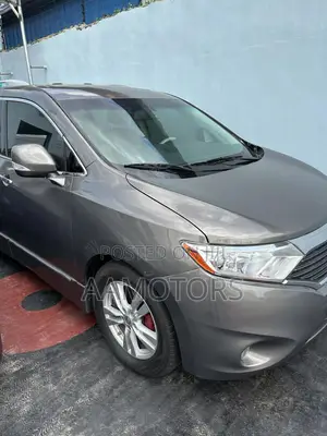 Nissan Quest SL 4dr Minivan (3.5L 6cyl CVT) 2014 Gray