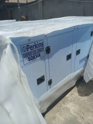 Brand New Perkins Soundproof Diesel Generator 100%Copper