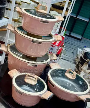 10pcs Quality Granite Coating Cookware Sets