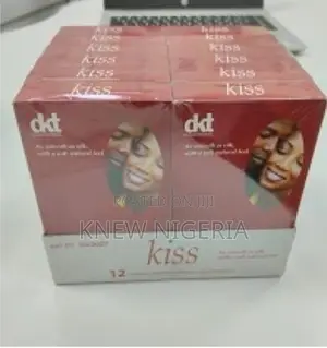 Kiss Dozen (12x12)=144 Condoms. Nafdac No. A3-2534