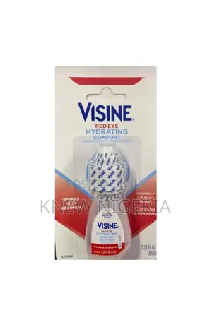 Photo - Visine Red Eye Hydrating Comfort Redness Relief 8ml