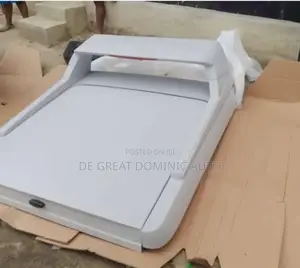 Smart Top Dubai Boot Cover for Toyota Hilux New Model