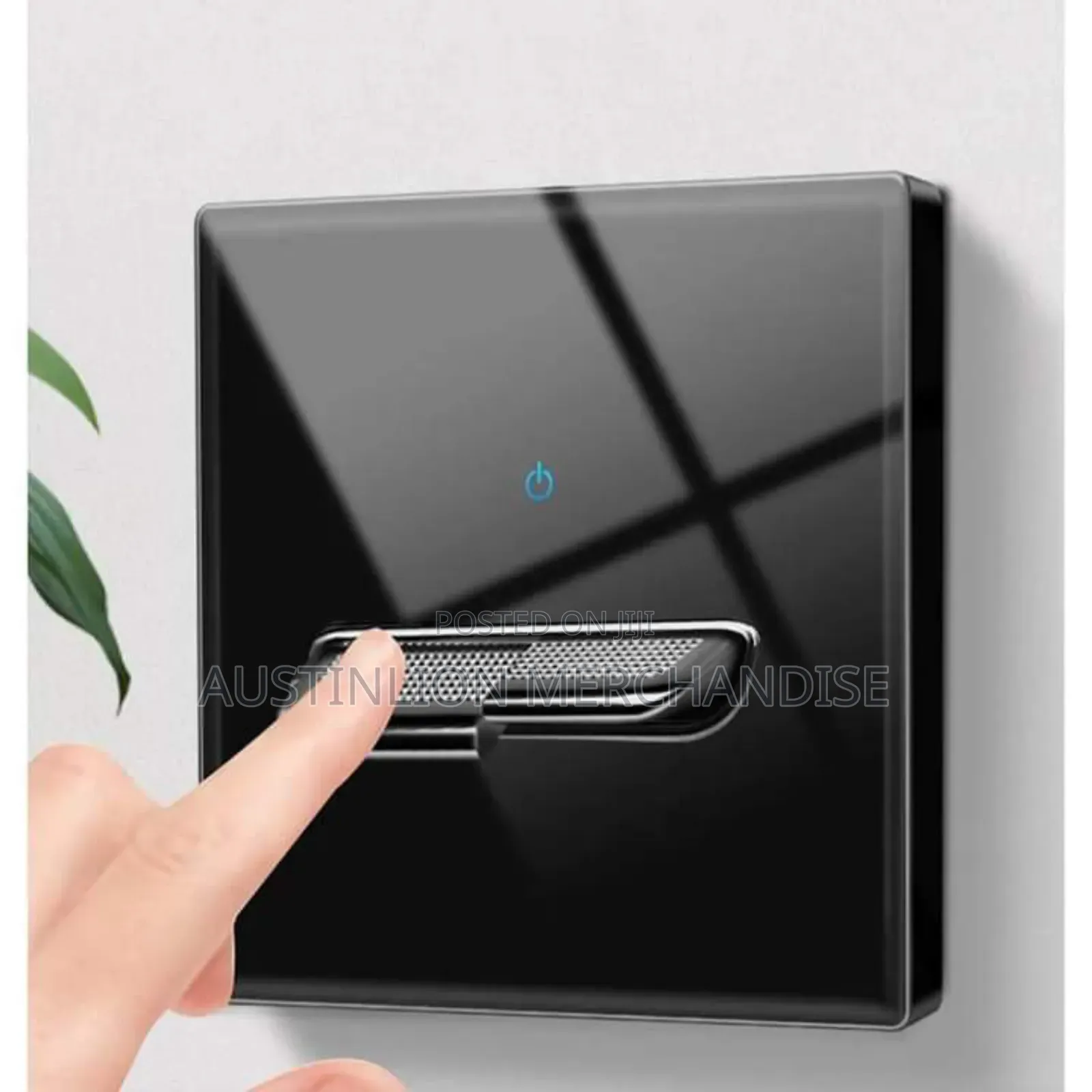Soft Touch Button