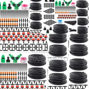 Total Coverage With 250m Automatic Irrigation Kit for Farms