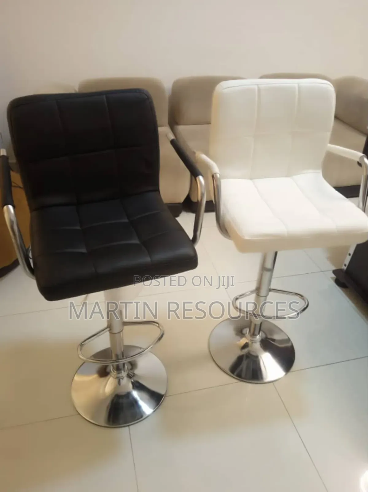Adjustable Bar Stool