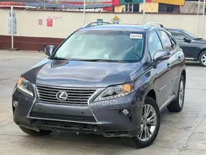 Lexus RX 350 AWD 2013 Gray