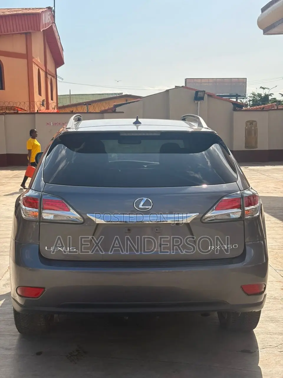 Lexus RX 350 AWD 2013 Gray