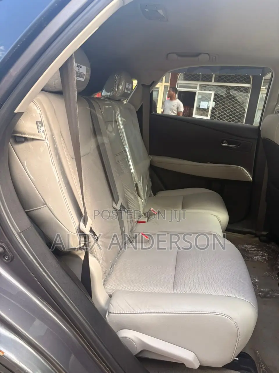 Lexus RX 350 AWD 2013 Gray