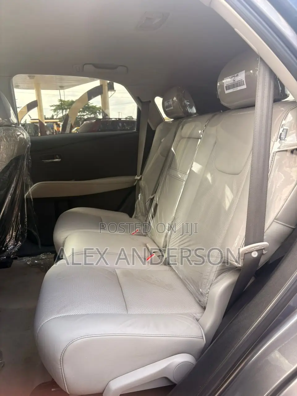 Lexus RX 350 AWD 2013 Gray