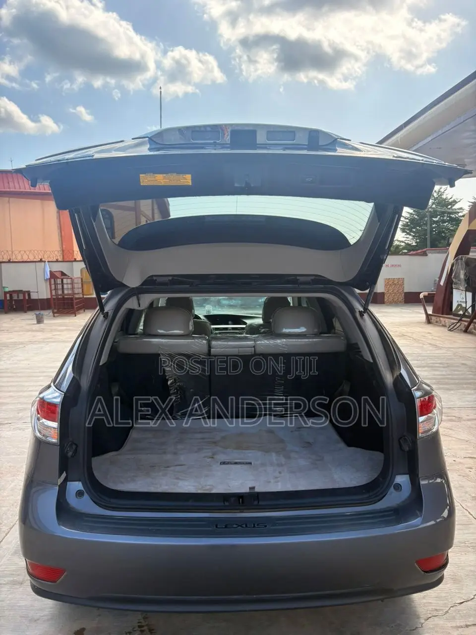 Lexus RX 350 AWD 2013 Gray