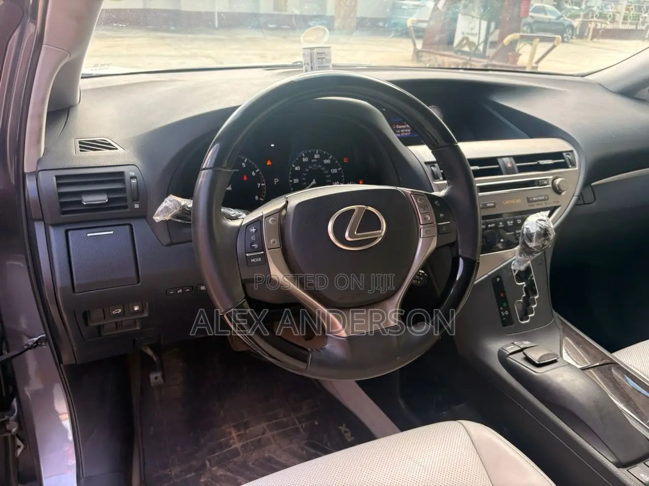 Lexus RX 350 AWD 2013 Gray