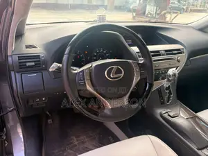 Lexus RX 350 AWD 2013 Gray