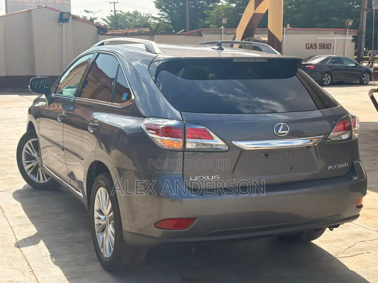 Lexus RX 350 AWD 2013 Gray