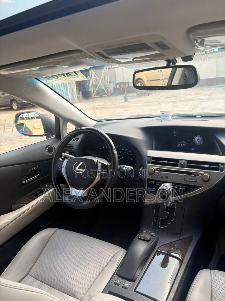 Lexus RX 350 AWD 2013 Gray